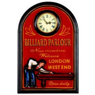 Billiard Parlour Clock