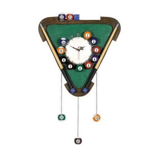 Billiard Wall Clock