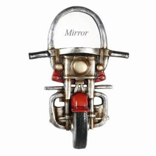 Motorcycle Mirror Pub Sign