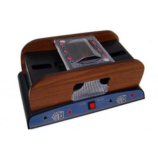 2 Deck Wooden Deluxe Card Shuffler