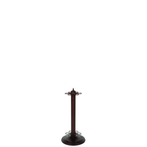 Metal Pool Cue Holder - Oil Rubbed Bronze