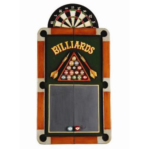 Billiards Dartboard Cabinet