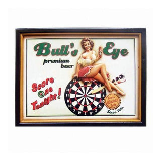 Bull's Eye Sign