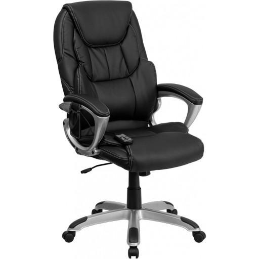 High Back Massaging Executive Office Chair